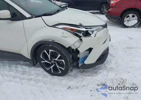 2019 Toyota C-Hr Le из США, поврежденный, VIN JTNKHMBX3K1054436